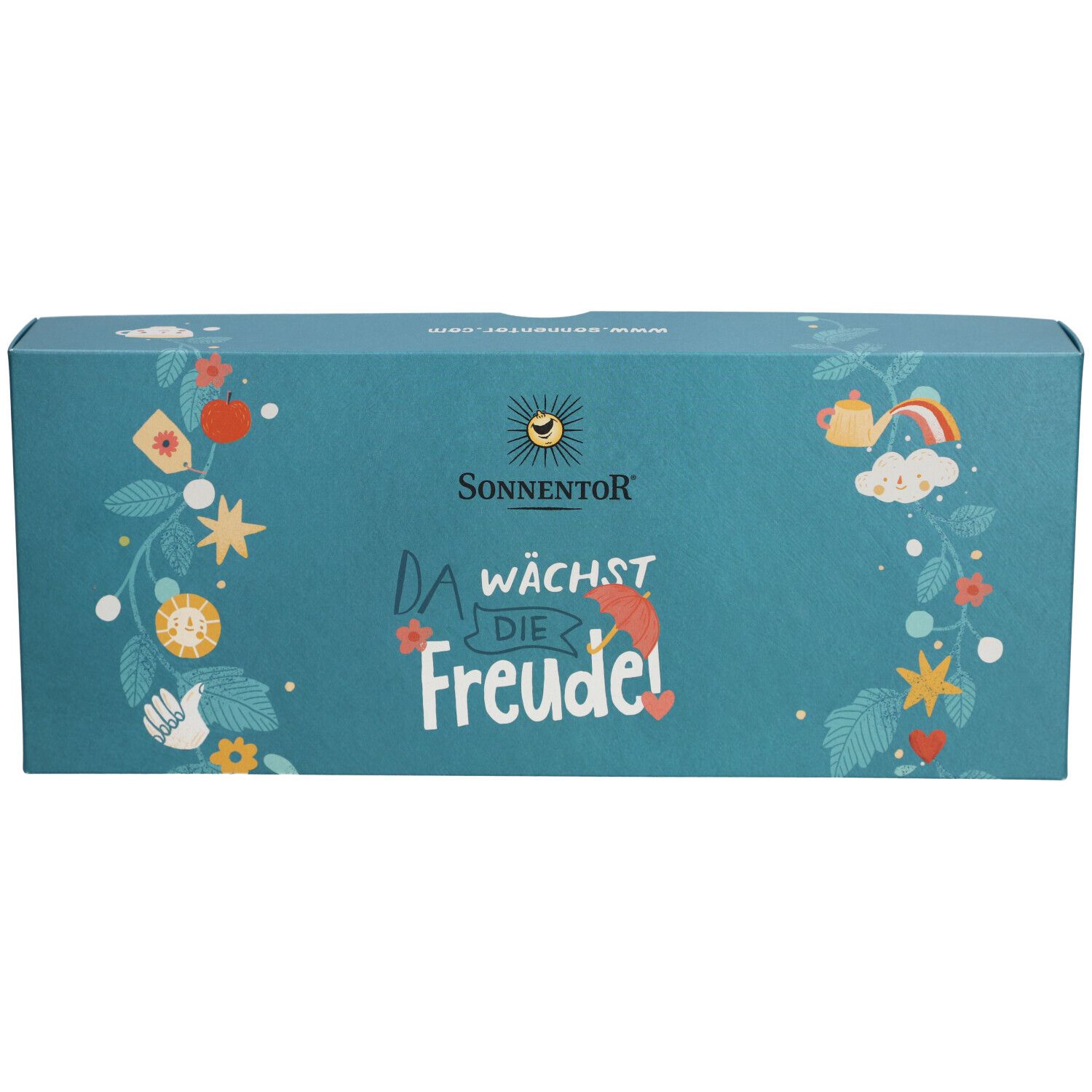 Sonnentor Geschenk Wuerzen Bio 1 St Set
