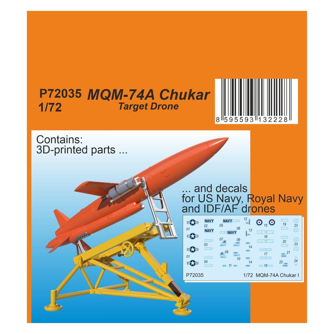 CMK MQM-74A Chukar Target Drone (129-P72035)