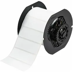 Brady, Etikettenrolle, Polyester Labels for