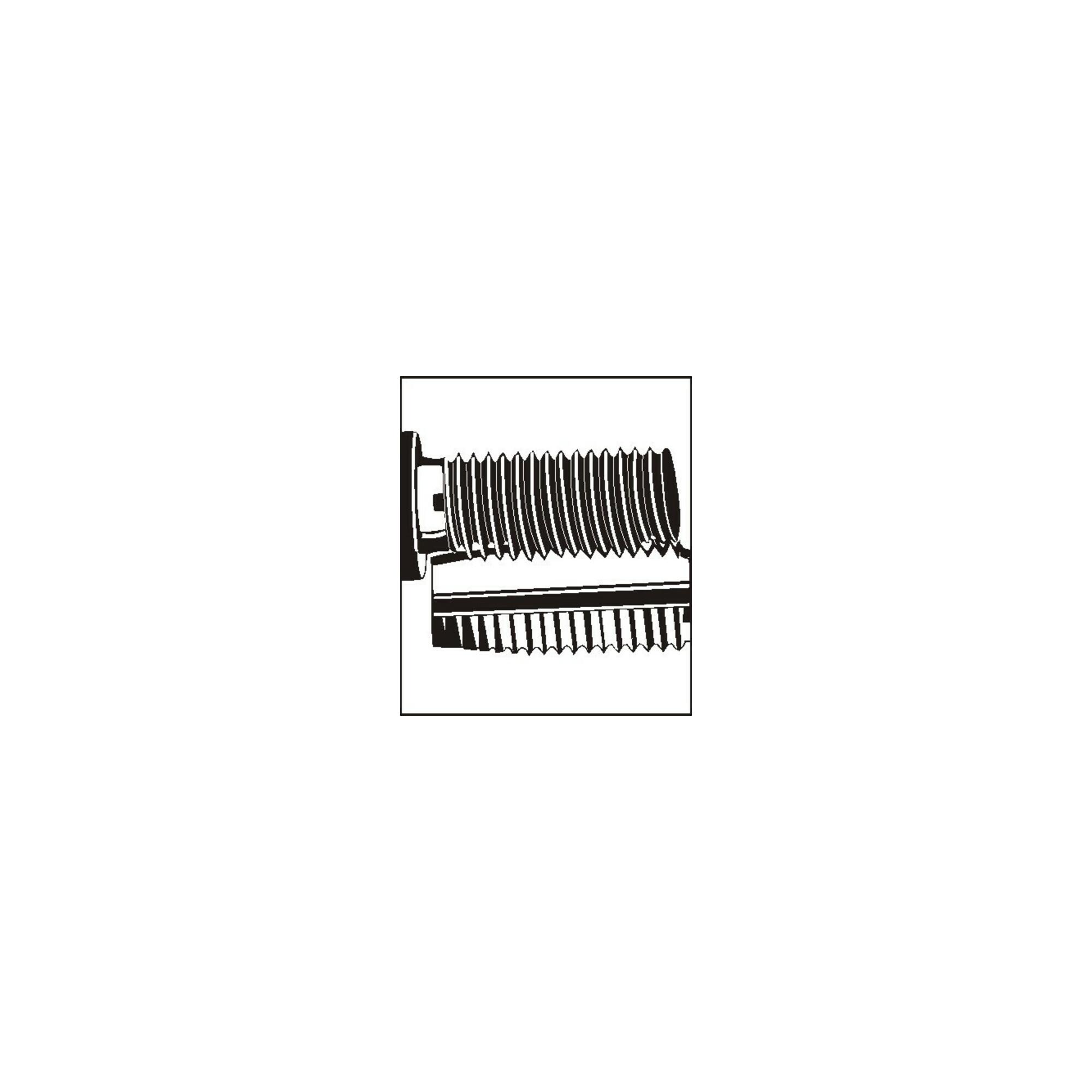 V-COIL Gewindeeinsatz Standard 1,5xD M8x1 ; VÖLKEL Threading Solutions (07312)