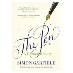The Pen, Sachbücher von Simon Garfield