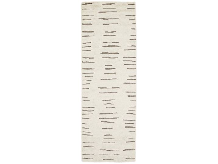 Scenery Teppich 84x199 Handgeknüpft Modern Orientteppich Designteppich Läufer Wolle