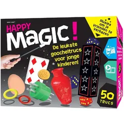 Happy Magic 50 trucs Black Version
