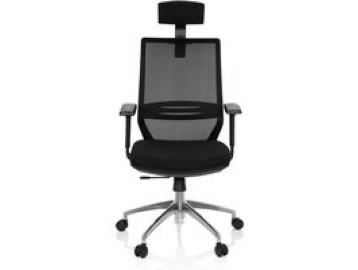 hjh OFFICE Chaise de bureau / Fauteuil pivotant PROFONDO PRO. (noir)