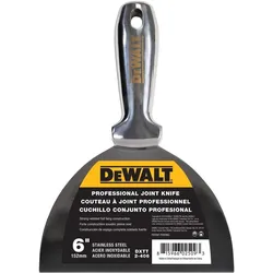 DeWalt, , DXT2-406 Fugenmesser aus Edelstahl 15,2 cm hochwertige Klinge