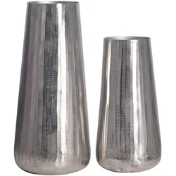 WOHNLING WL7.183 Vasen 2er Set Silber