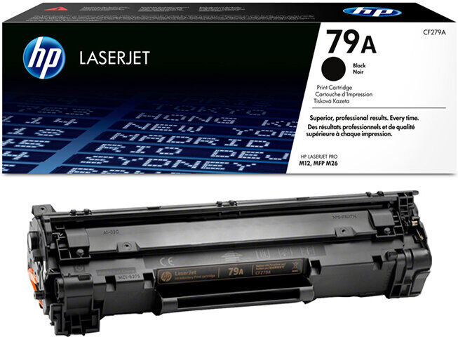TONER HP 79A PRETO