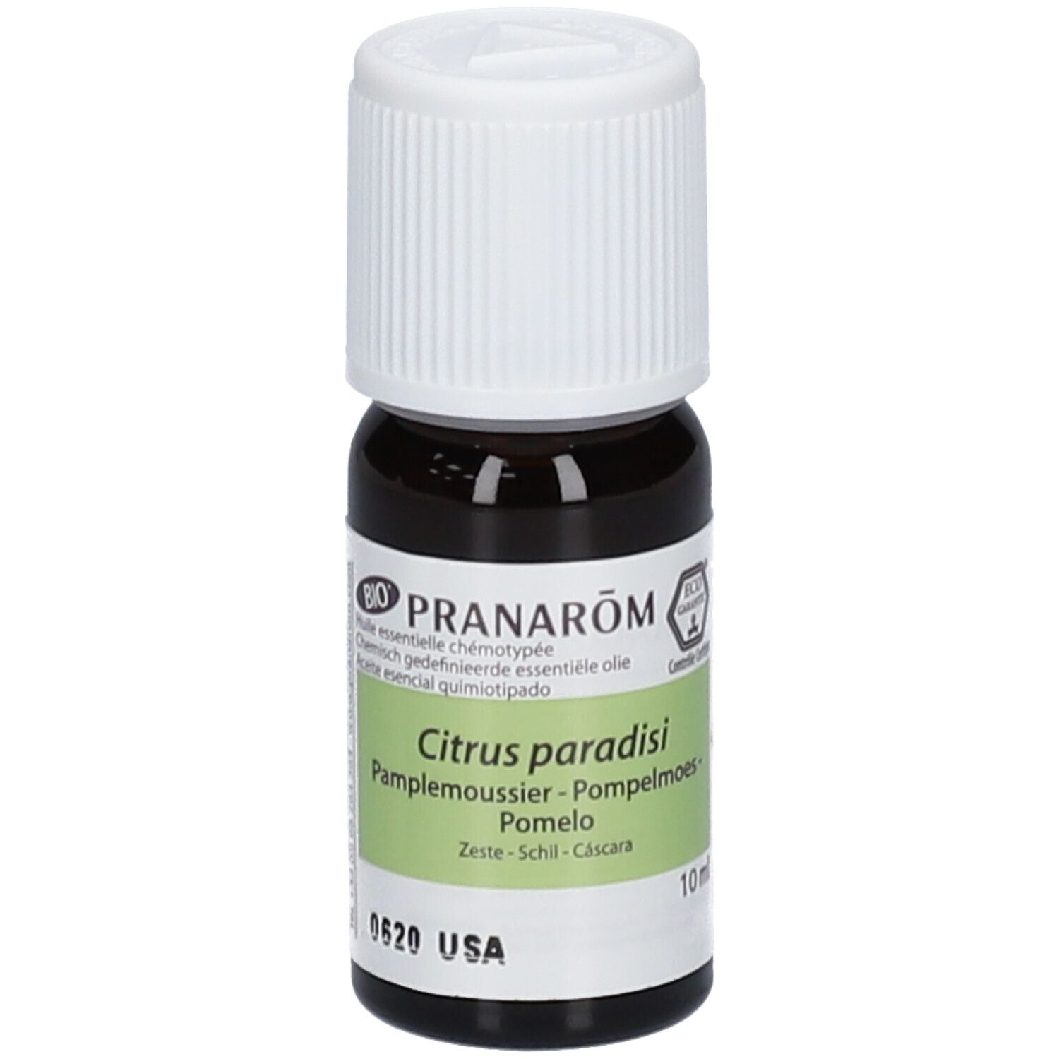 Pranarom Pompelmoes Bio Essentiële Olie ok Nlfres 10 ml Ätherisches Öl