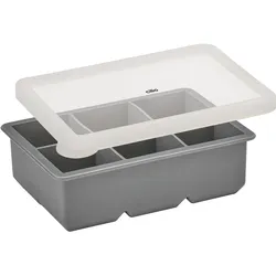 cilio Eiswürfelform Blocks Cool Grey 6er-Set