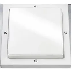 Sg, Gartenbeleuchtung, LED-Sensorleuchte BASSO 14W 3000K 1250lm 621194 (1250 lm, IP65)