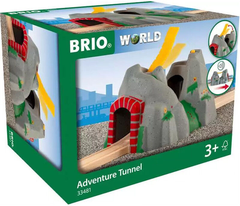 Coffret World : Tunnel d'Aventures - BRIO