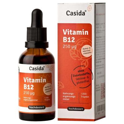 Vitamin B12 Tropfen vegan 50 ml
