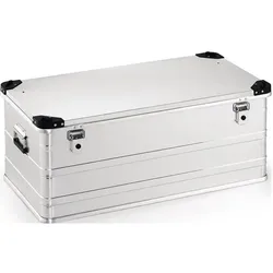 HP Autozubehör, Lagerbehälter, Aluminiumbox L902xB495xH380mm 140 l mit Klappverschluss und Stapelecken