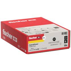 Fischer 577364 Sechskantschrauben-Sortiment 90 mm TX Kunststoff, Stahl 50 St.