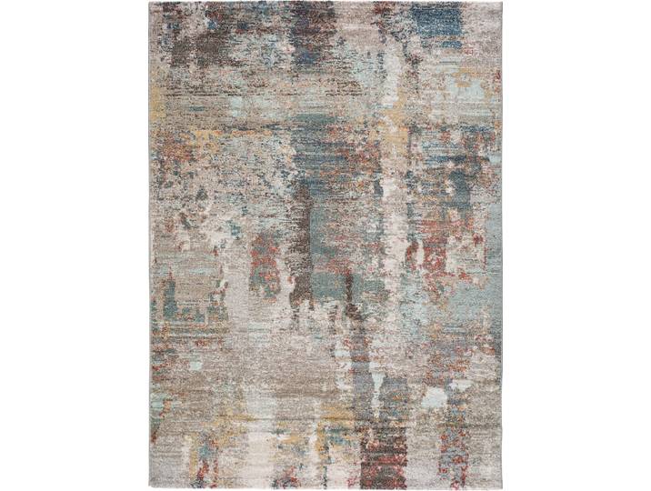 Tapis abstrait gris/multicolore 160x230 cm