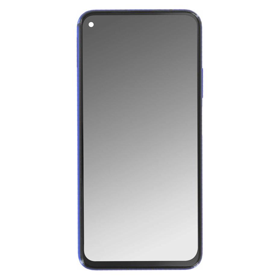 OEM Display Unit + Frame for Honor 20 /Huawei Nova 5T blue (Display, Honor 20, Huawei Nova 5T) (25435608)