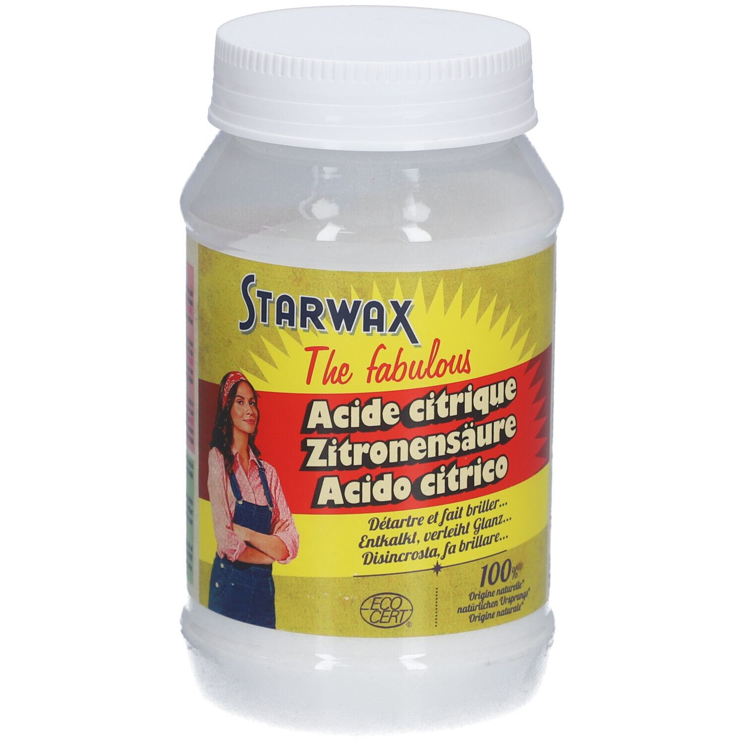 Starwax the fabulous Zitronensäure D/F 400 g Puder