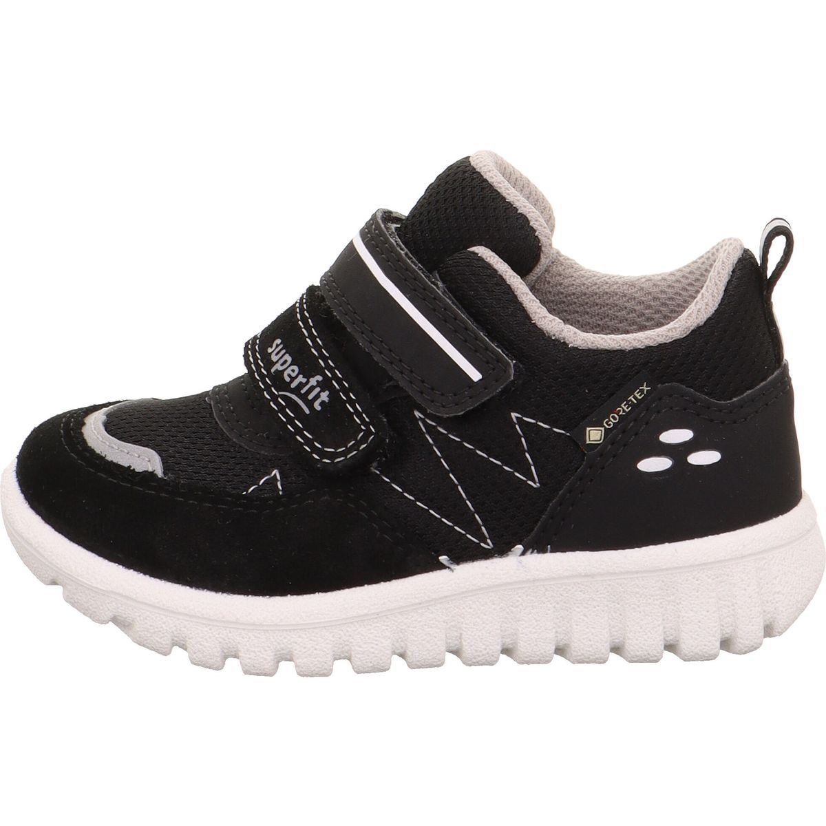 Superfit SPORT7 Mini schwarz/hellgrau (0010) 32 1-006182-0010-32