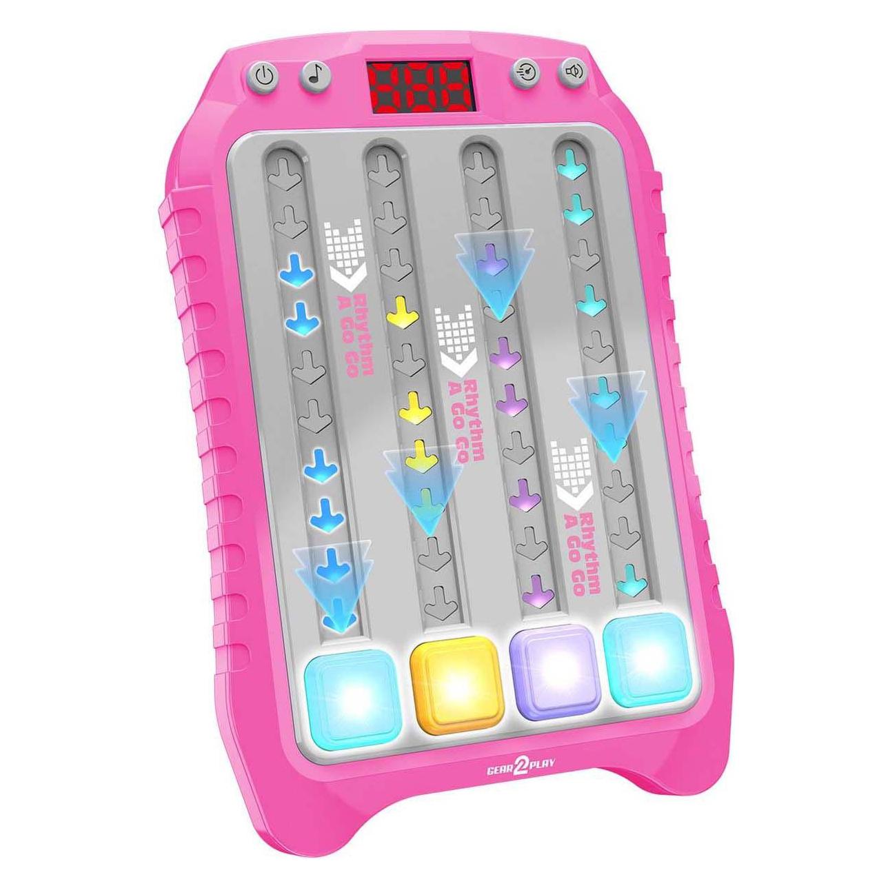 Gear2play Rhytm A Go Folge dem Rhythmus-Spiel, Rosa (GP20184)