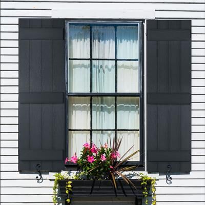 "HIGHWOOD Stonecroft 63"" Shutter Set of 2"