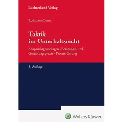 Taktik im Unterhaltsrecht, Fachbücher