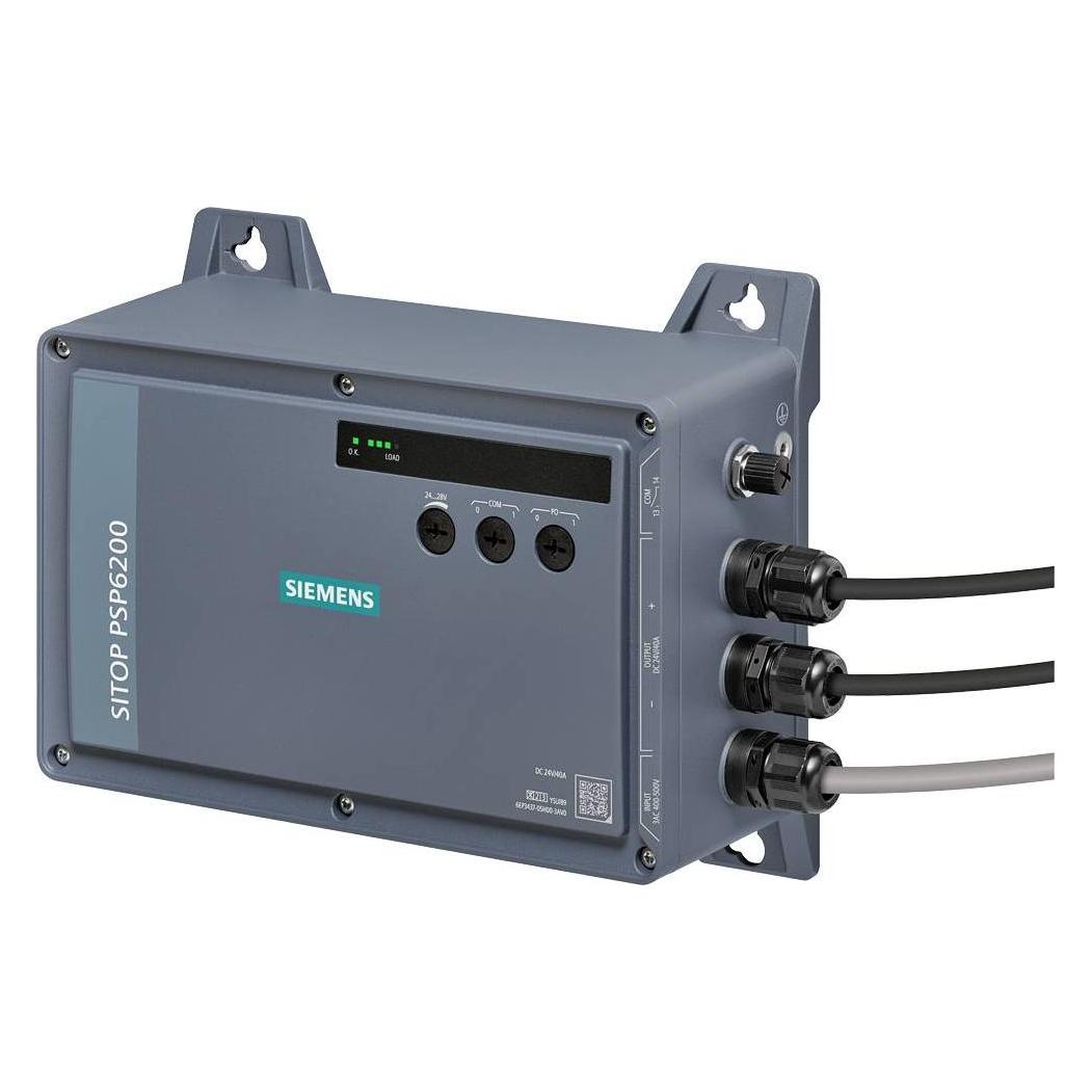 Siemens 6EP34470SH003AV0 Stromversorgung 48 V 20 A 960 W Inhalt 1 St. (6EP34470SH003AV0)