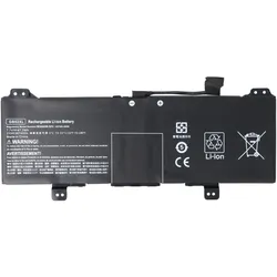 AccuCell Akku HP Chromebook x360 11 G6 (2 Zellen, 6140 mAh), Notebook Akku