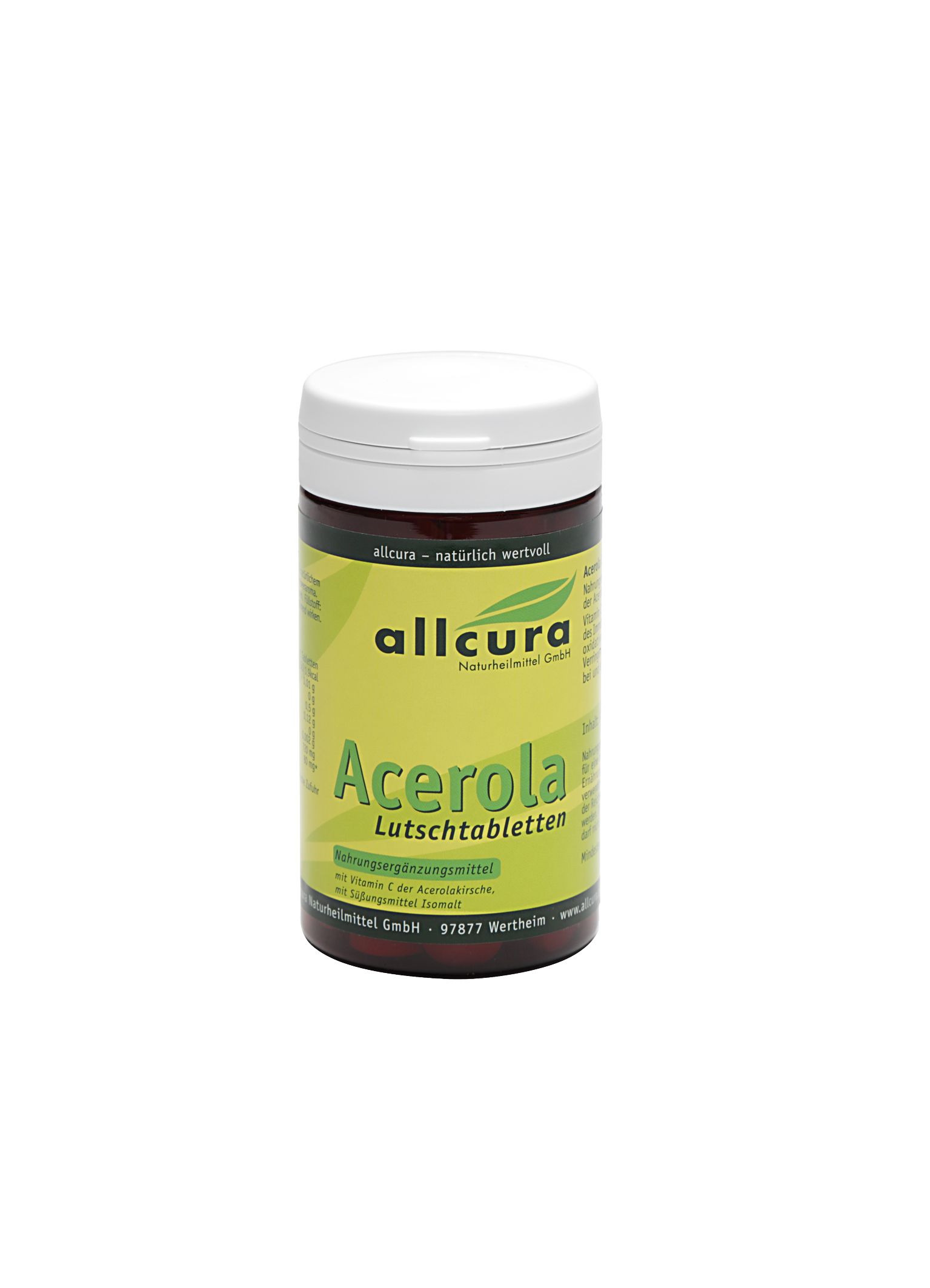 Acerola Lutschtabletten 70 g Compretten