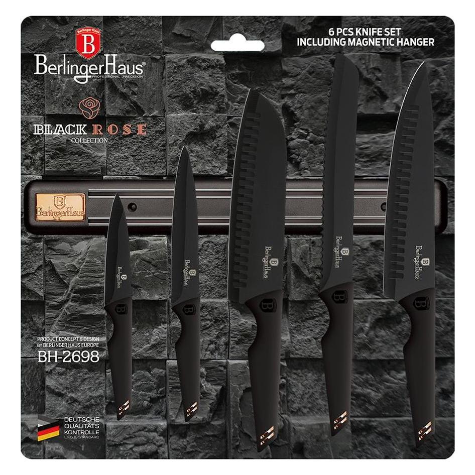 BerlingerHaus 5 Set of kitchen knives (5x) (KNFF3038)