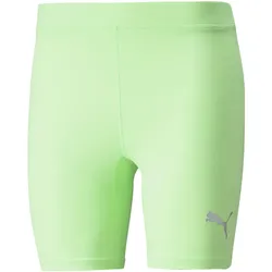 PUMA Liga Baselayer Funktionshose kurz 58 - fizzy lime XL