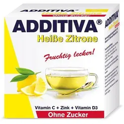 Additiva Heiße Zitrone ohne Zucker 100 G