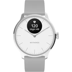 Withings HWA11-Model 3-All-Int Damenuhr ScanWatch Light silber/grau