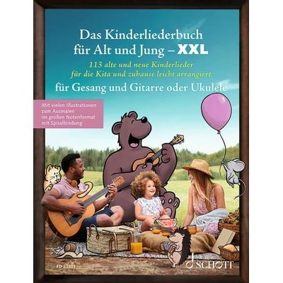 Das Kinderliederbuch für Alt und Jung XXL -