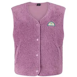 PROTEST Damen Westen Da PRTTosha outdoor bodywarmer, Größe XS/34 in Lila Lila