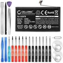 Cellonic Akku für Apple iPhone 12, Pro, Smartphone Akku
