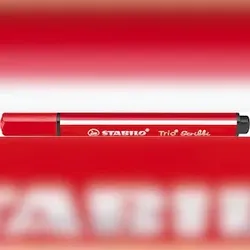 Stabilo® 368/948 Dreikant-Fasermaler Trio® Scribbi - rot