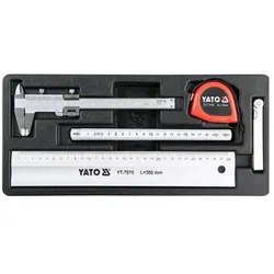 Yato, Axt + Beil, Measuring Tools 5pcs Set