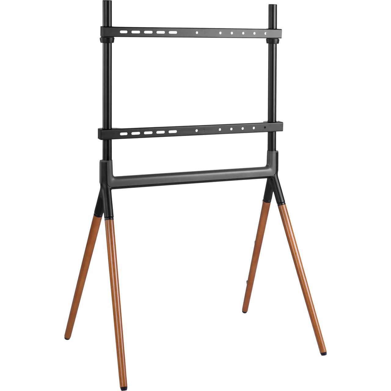InLine Woodstand Studio TV-Standfuß, für LED-TV 49"-70" (124-178cm), max. 40kg