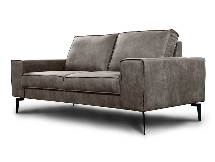 Graues Dreisitzer-Sofa MICA