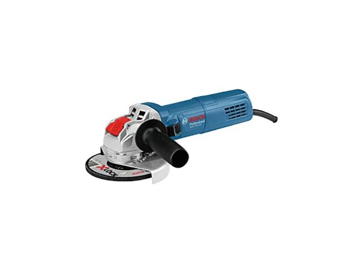 Bosch Professional meuleuse angulaire GWX 750-115 avec X-LOCK (Ø disque : 115 mm\, puissance 750 W\, avec poignée auxiliaire\, capot de protection)