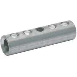 Klauke, Kabelverbindung, Röhren-Schraubhülse 10qmm 552R mit Lötloch z.Verbinden der Leiter
