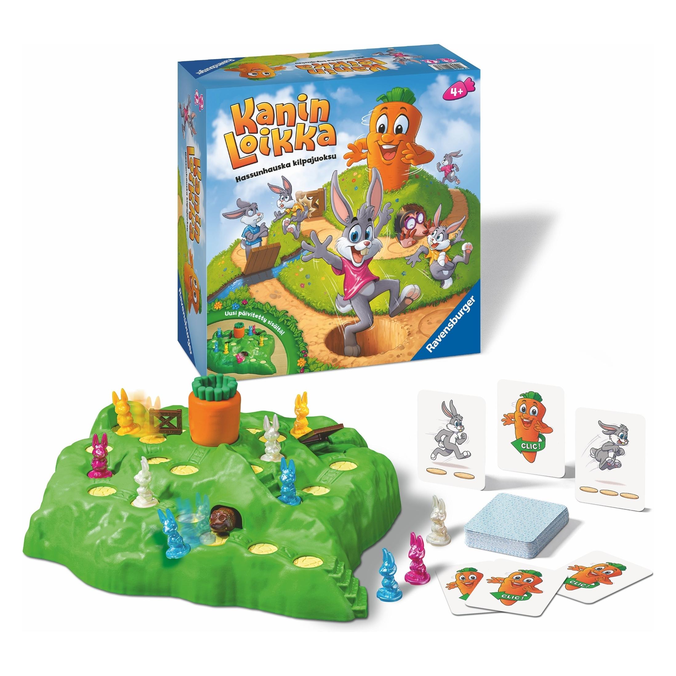 Ravensburger Kanin Loikka Deluxe -perhepeli (10620876)