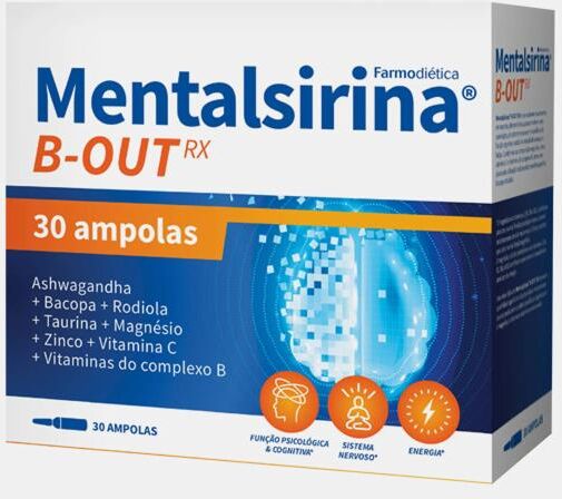 FARMODIÉTICA® MENTALSIRINA B-OUT 30 AMPOLAS