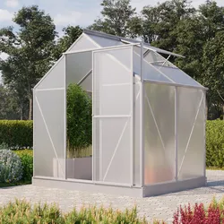 Vitavia Gewächshaus "Eos 3100",aluminium,3,1 m2