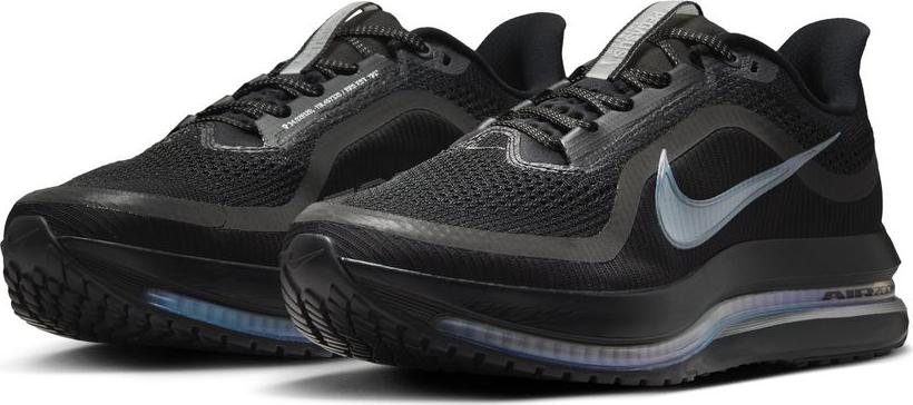 Nike Air Zoom Pegasus Premium Black Metallic Silver - EU 44.5