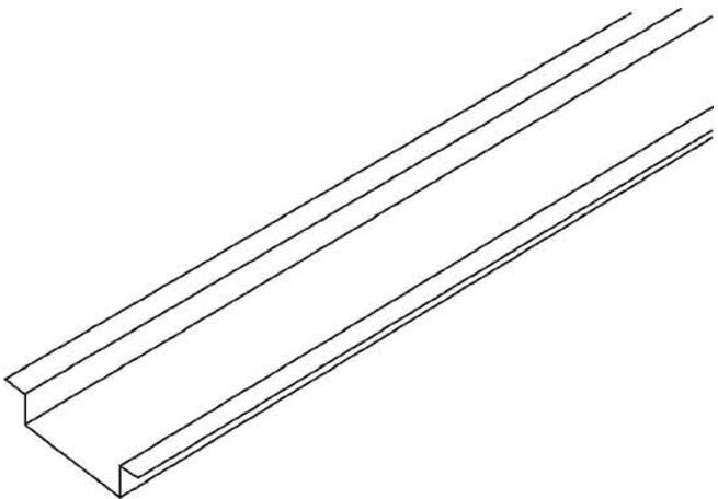 HKL Rail porteuse perforée 536LO/2 (536LO/2)