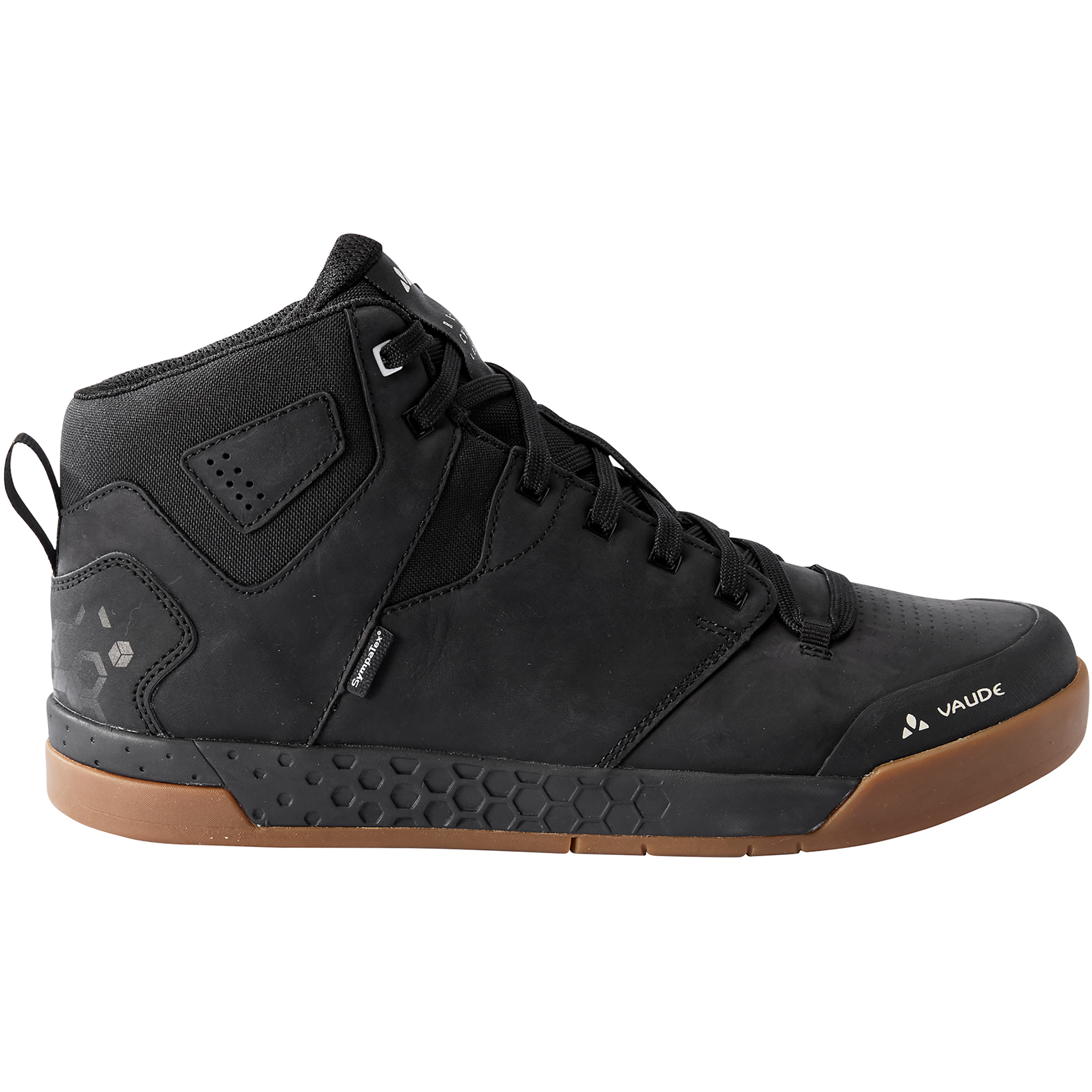 Vaude Moab Mid STX II Fahrradschuhe schwarz Größe 45 Camping Wasserdicht