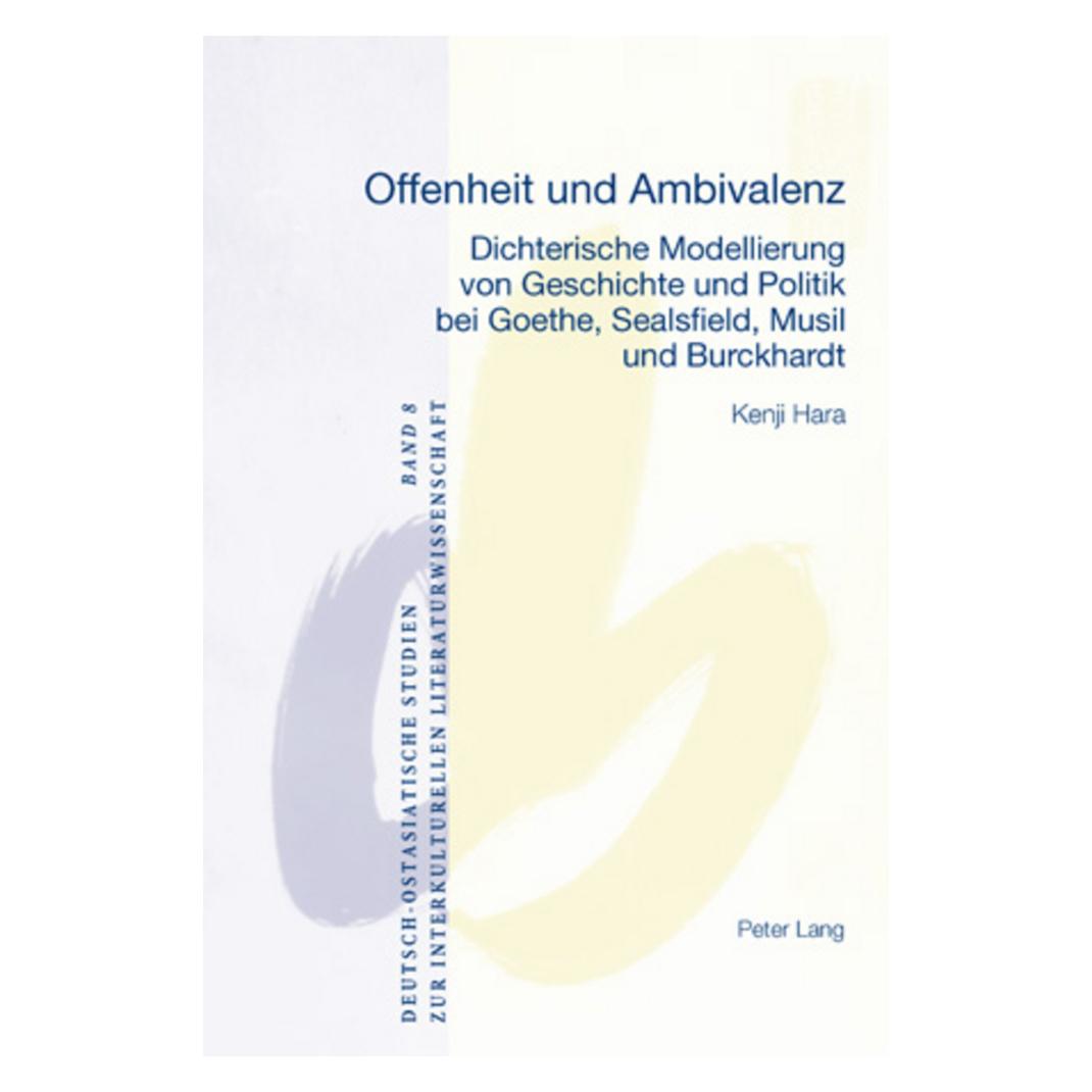 Peter Lang Offenheit und Ambivalenz (Deutsch, Softcover, Rieko Hara) (56023239)