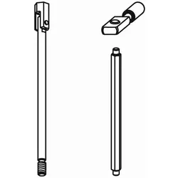 KWC Betätigungshebelset ONO, chromeline 535940