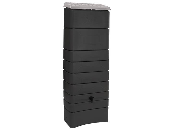 Récupérateur à  eau mural 300 litres Anthracite